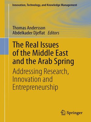 cover image of The Real Issues of the Middle East and the Arab Spring